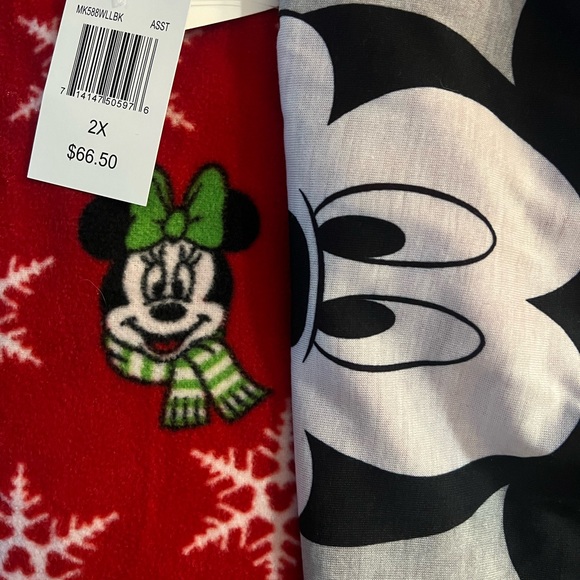 Other - Minnie Mouse PJ Set | 2X